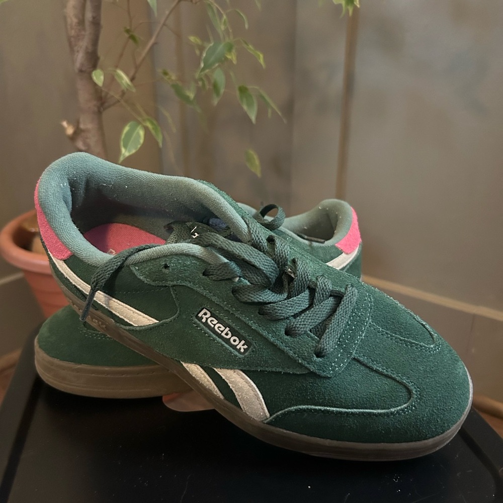 Green Women’s Reebok Classic Sneakers